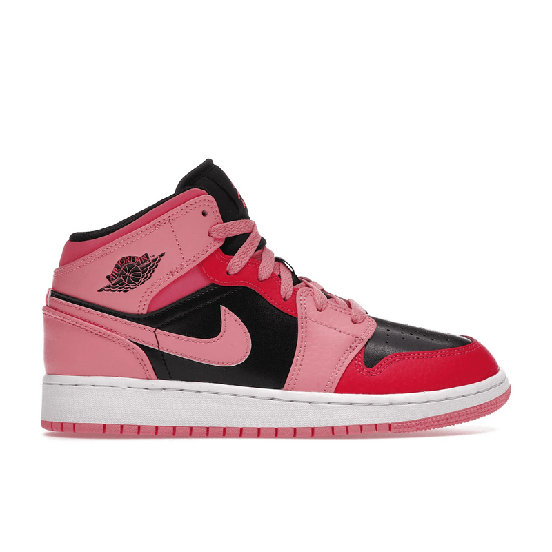 Air Jordan 1 Mid Coral Chalk product image