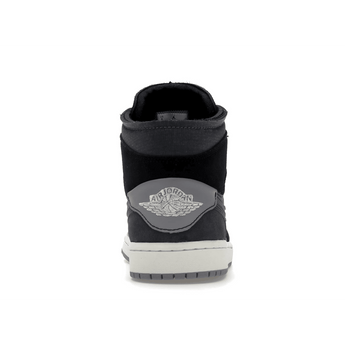 Air Jordan 1 Mid Craft Inside Out Black - Sneakerzone