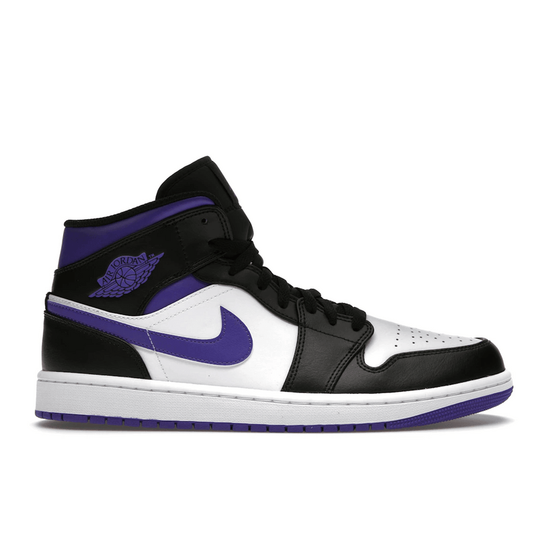 Air Jordan 1 Mid Dark Iris product image