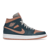 Air Jordan 1 Mid Dark Teal Green - Sneakerzone