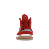 Air Jordan 1 Mid Denim Red - Sneakerzone
