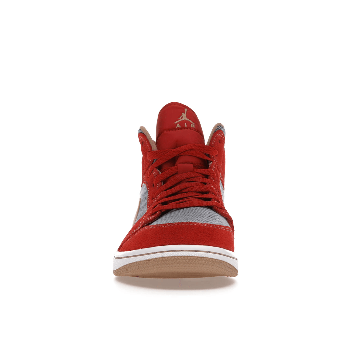 Air Jordan 1 Mid Denim Red secondary image