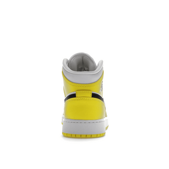 Air Jordan 1 Mid Dynamic Yellow Floral - Sneakerzone