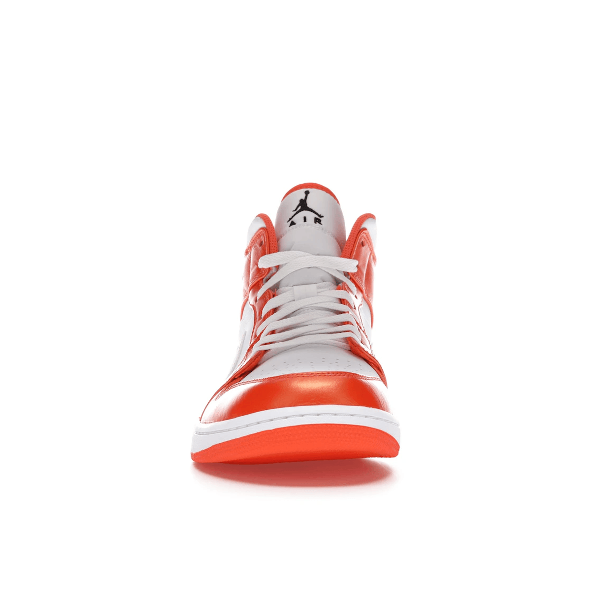 Air Jordan 1 Mid Electro Orange secondary image