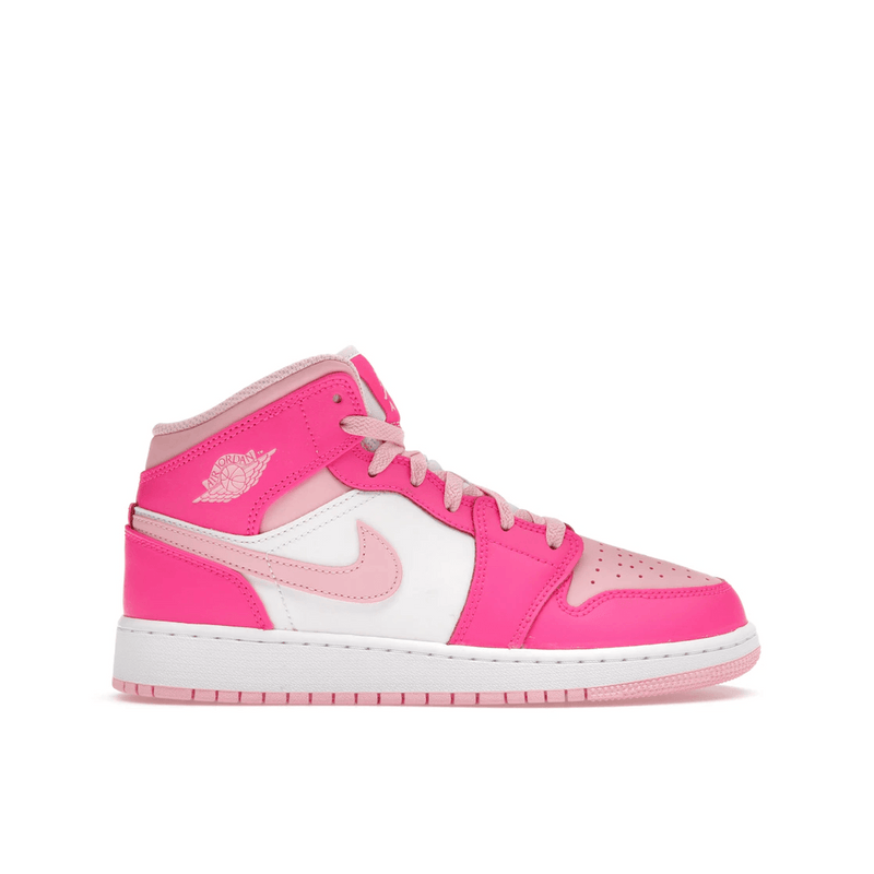 Air Jordan 1 Mid Fierce Pink product image