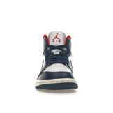 Air Jordan 1 Mid French Blue Gym Red - Sneakerzone