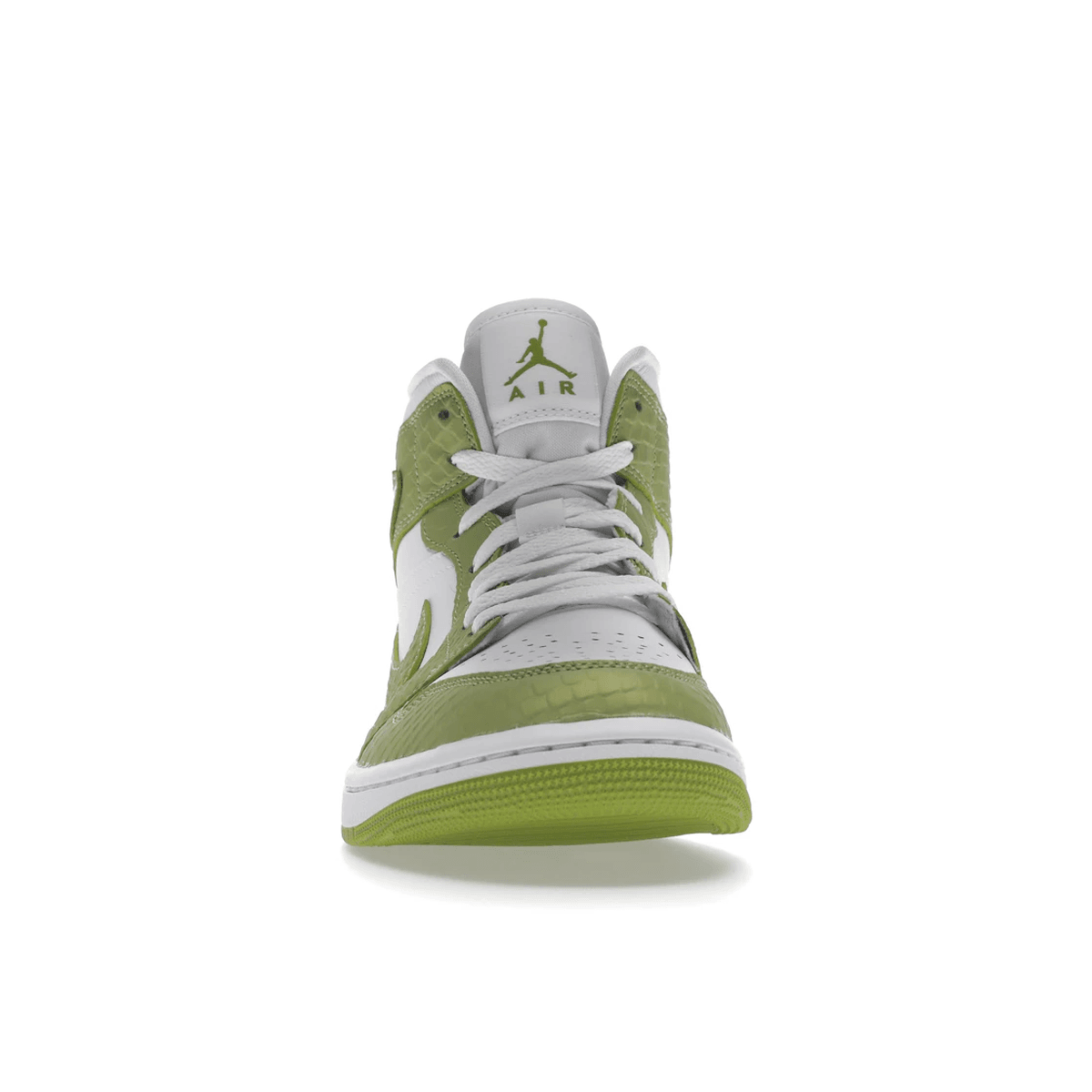 Air Jordan 1 Mid Green Python secondary image