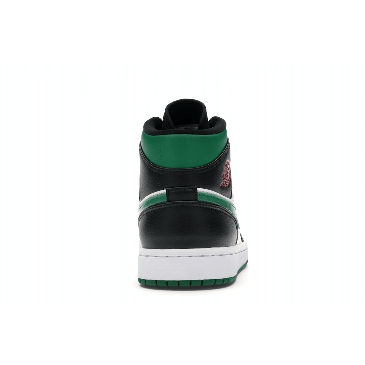 Air Jordan 1 Mid Green Toe - Sneakerzone