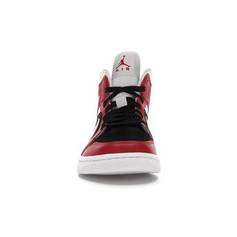 Air Jordan 1 Mid Gym Red Black - Sneakerzone