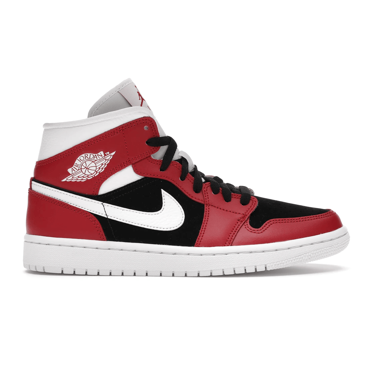 Air Jordan 1 Mid Gym Red Black - Sneakerzone