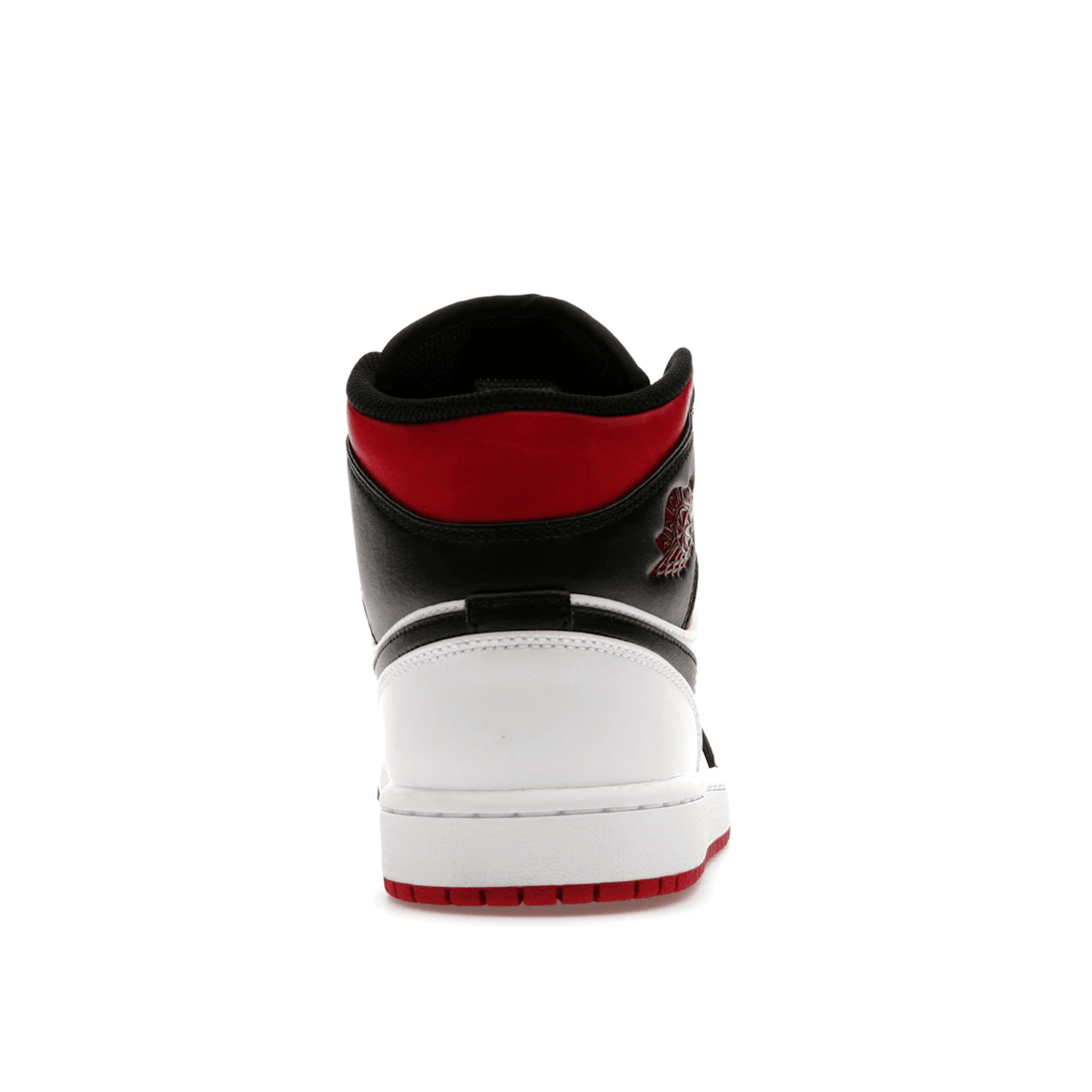 Air Jordan 1 Mid Gym Red Black Toe - Sneakerzone