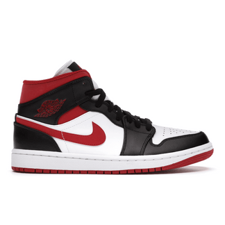 Air Jordan 1 Mid Gym Red Black White - Sneakerzone