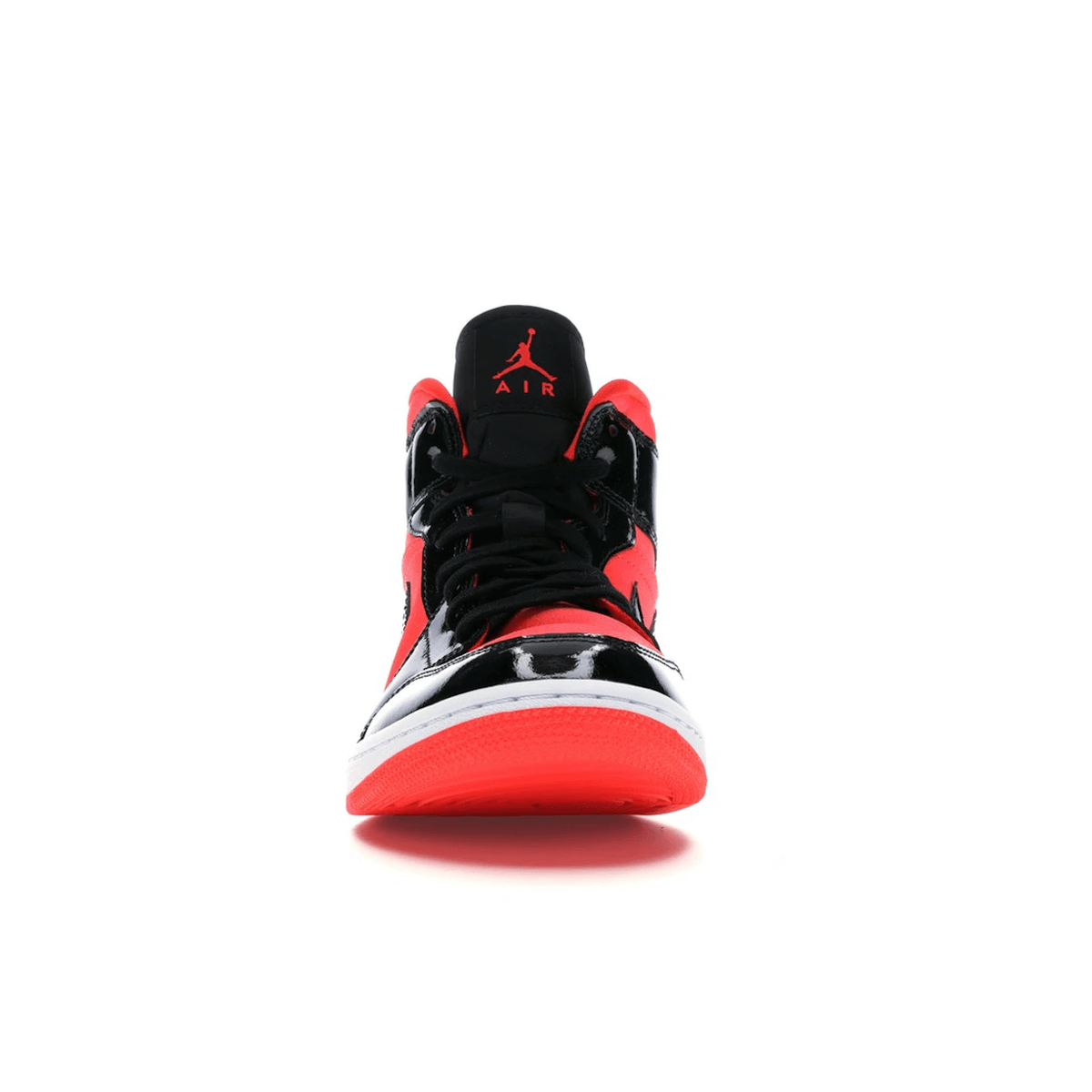 Air Jordan 1 Mid Hot Punch Black secondary image