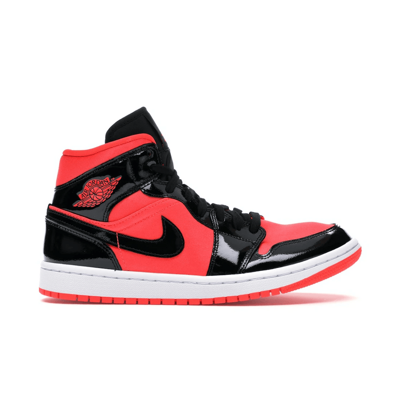 Air Jordan 1 Mid Hot Punch Black product image