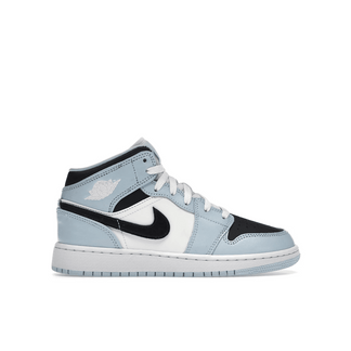 Air Jordan 1 Mid Ice Blue - Sneakerzone
