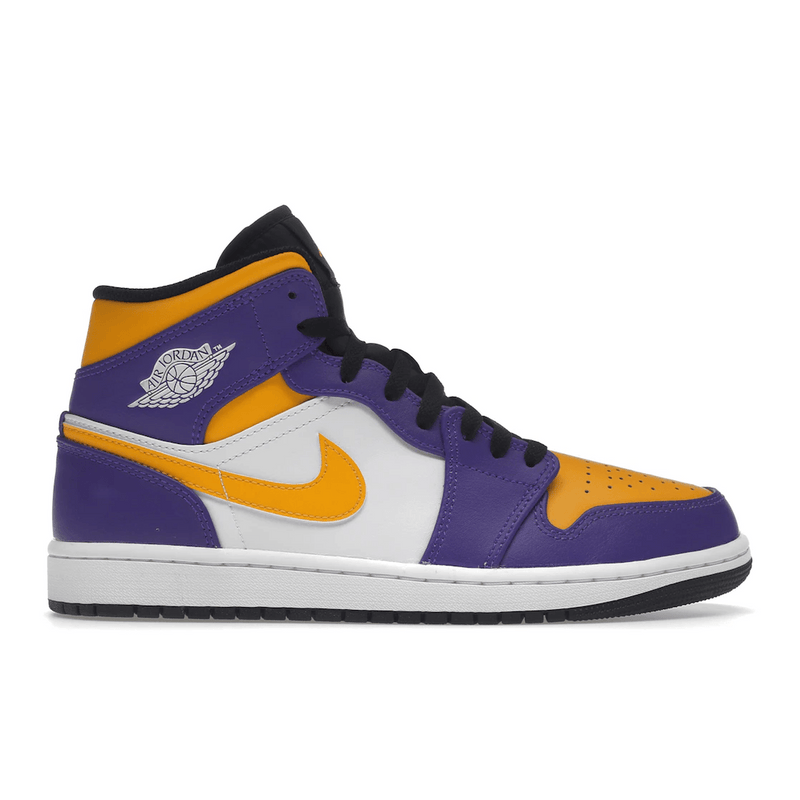 Air Jordan 1 Mid Lakers product image