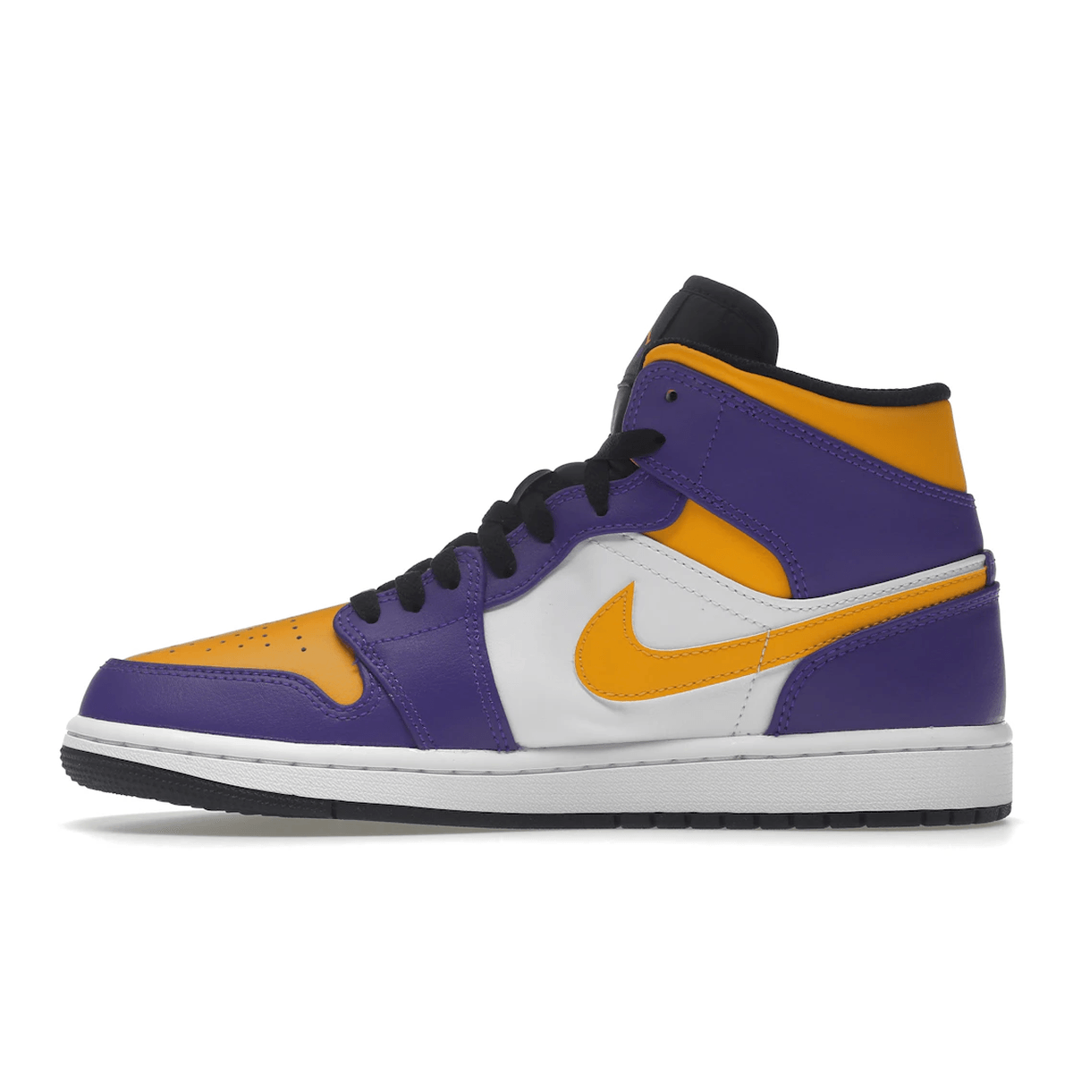 Air Jordan 1 Mid Lakers - Sneakerzone