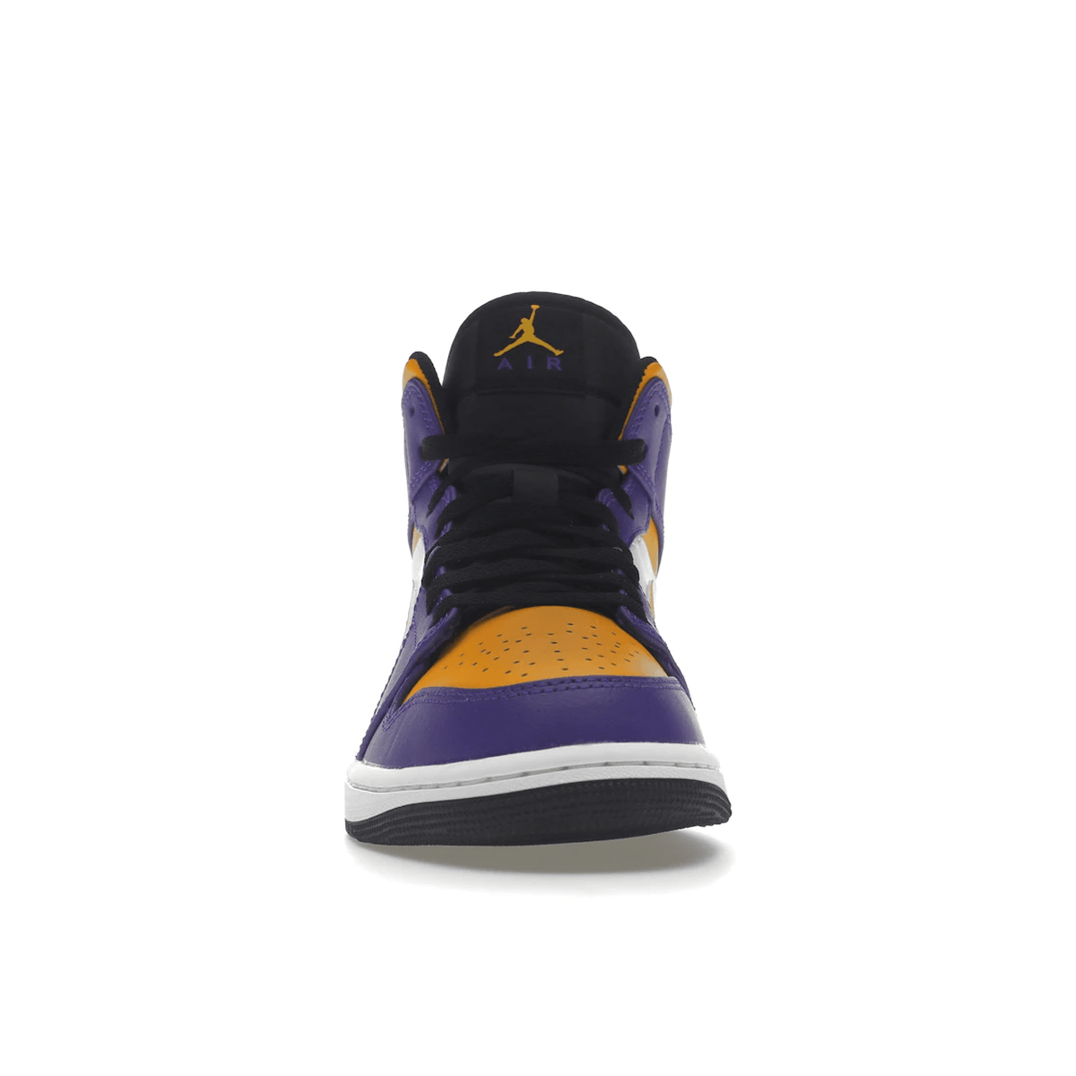 Air Jordan 1 Mid Lakers secondary image