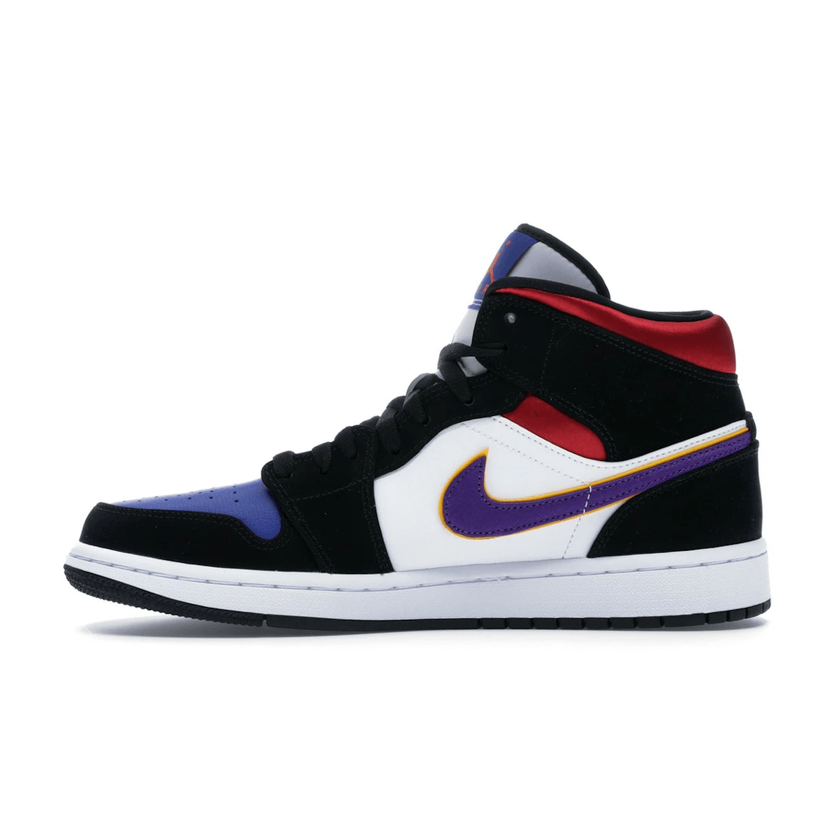 Air Jordan 1 Mid Lakers Top 3 - Sneakerzone