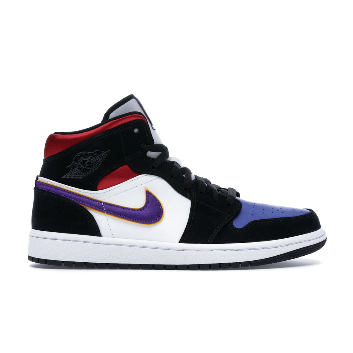 Air Jordan 1 Mid Lakers Top 3 - Sneakerzone