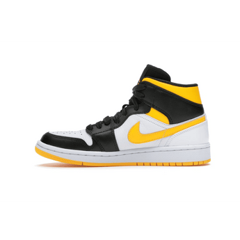 Air Jordan 1 Mid Laser Orange Black - Sneakerzone