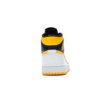 Air Jordan 1 Mid Laser Orange Black - Sneakerzone
