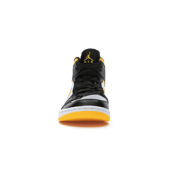 Air Jordan 1 Mid Laser Orange Black - Sneakerzone