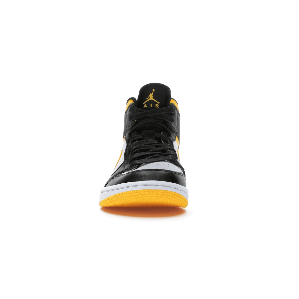 Air Jordan 1 Mid Laser Orange Black secondary image