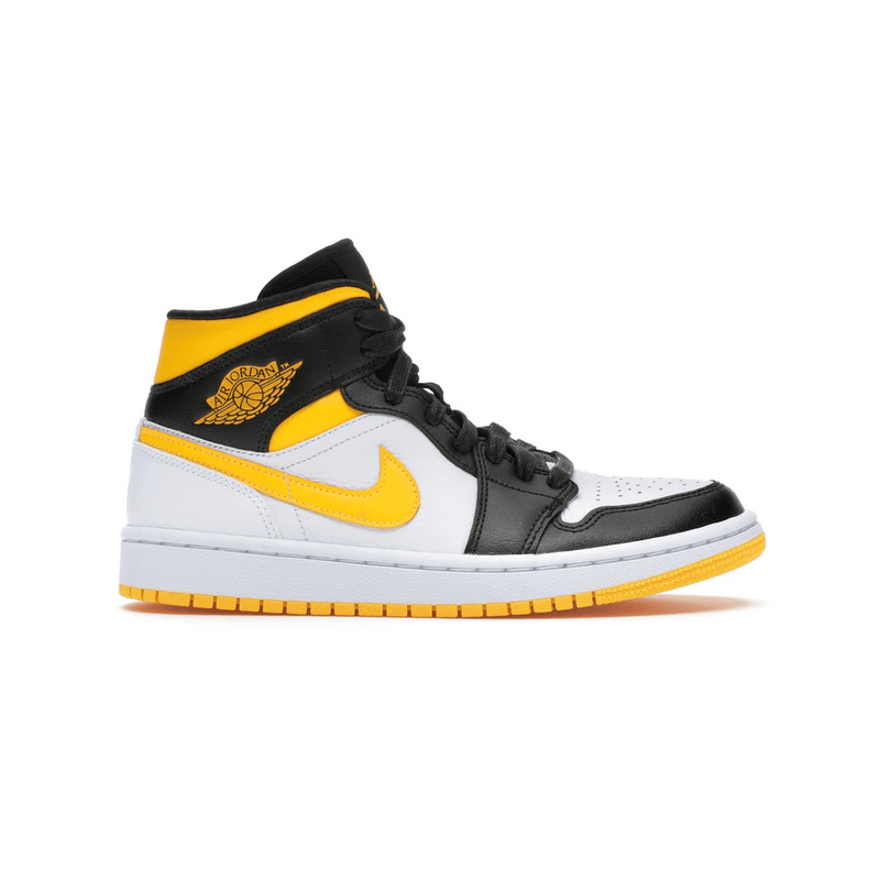 Air Jordan 1 Mid Laser Orange Black product image