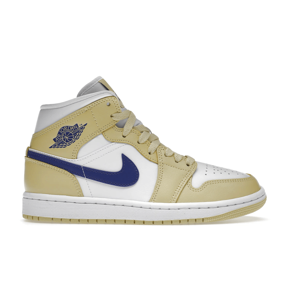 Air Jordan 1 Mid Lemon Wash Lapis - Sneakerzone