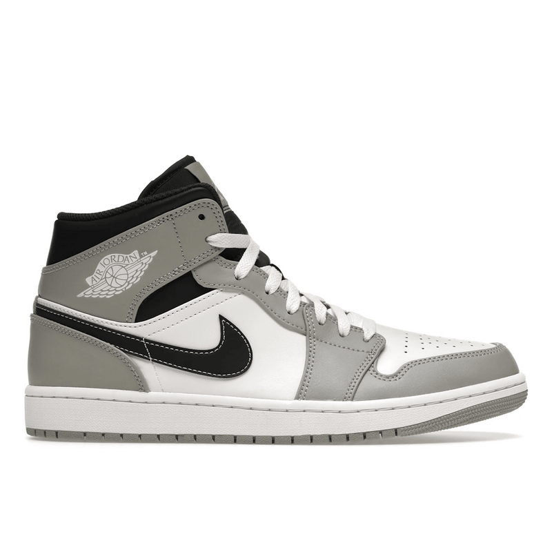 Air Jordan 1 Mid Light Smoke Gray Anthracite product image