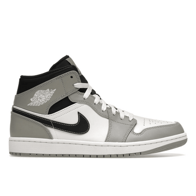 Air Jordan 1 Mid Light Smoke Gray Anthracite