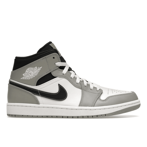 Air Jordan 1 Mid Light Smoke Grey Anthracite - Sneakerzone Air Jordan 1 Mid Light Smoke Grey Anthracite - Sneakerzone