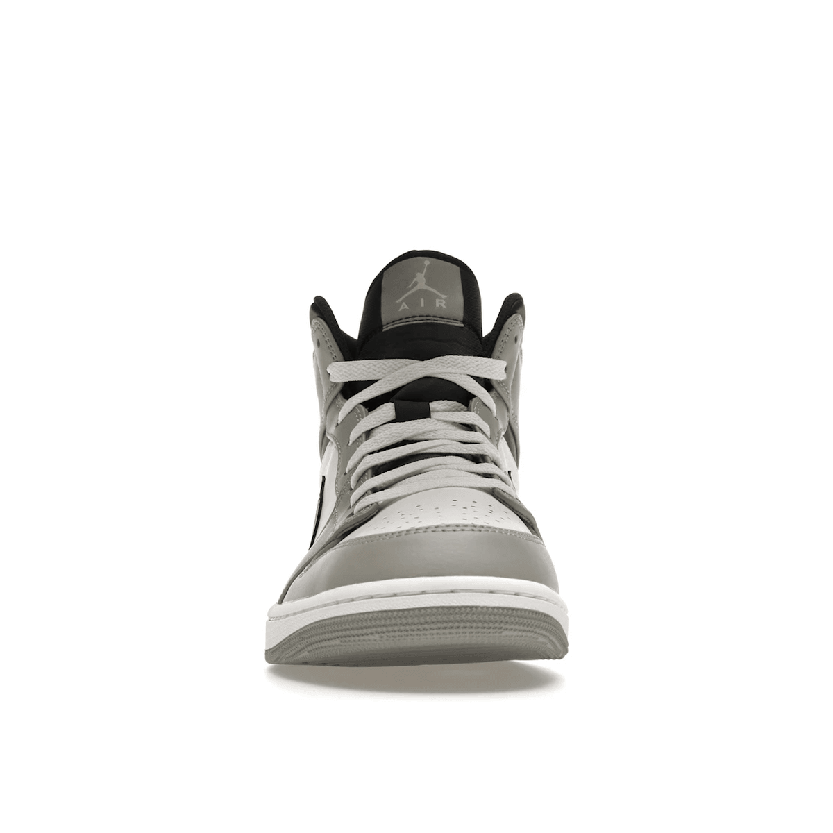 Air Jordan 1 Mid Light Smoke Gray Anthracite secondary image