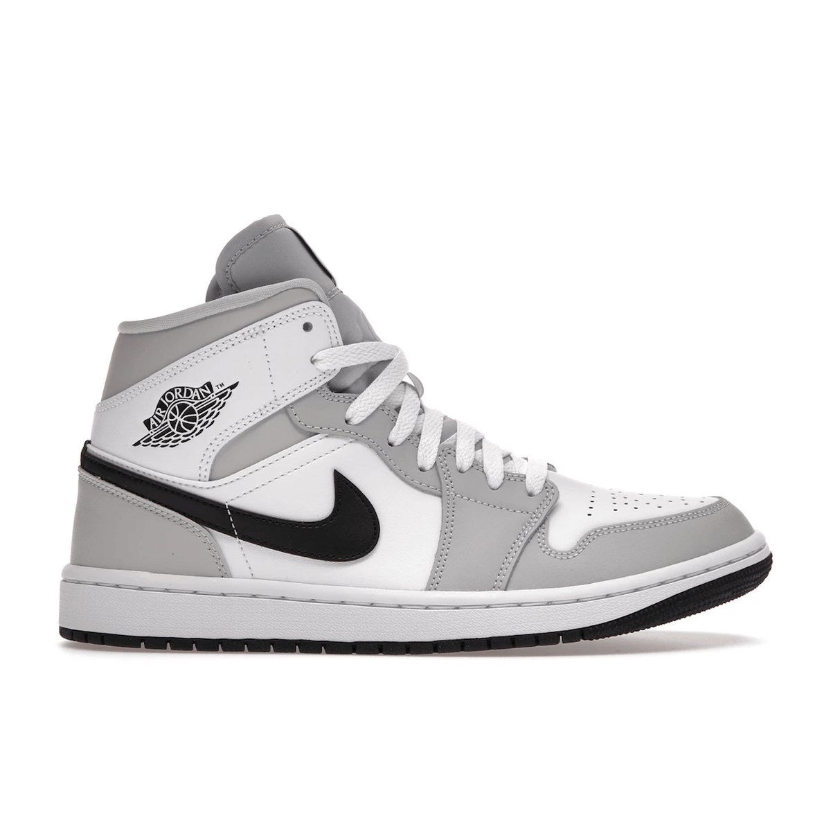 Air Jordan 1 Mid Light Smoke Grey - Sneakerzone