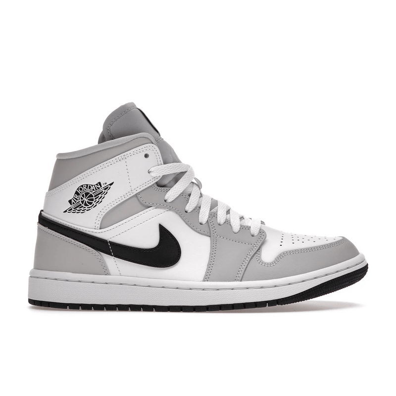 Air Jordan 1 Mid Light Smoke Grey product image