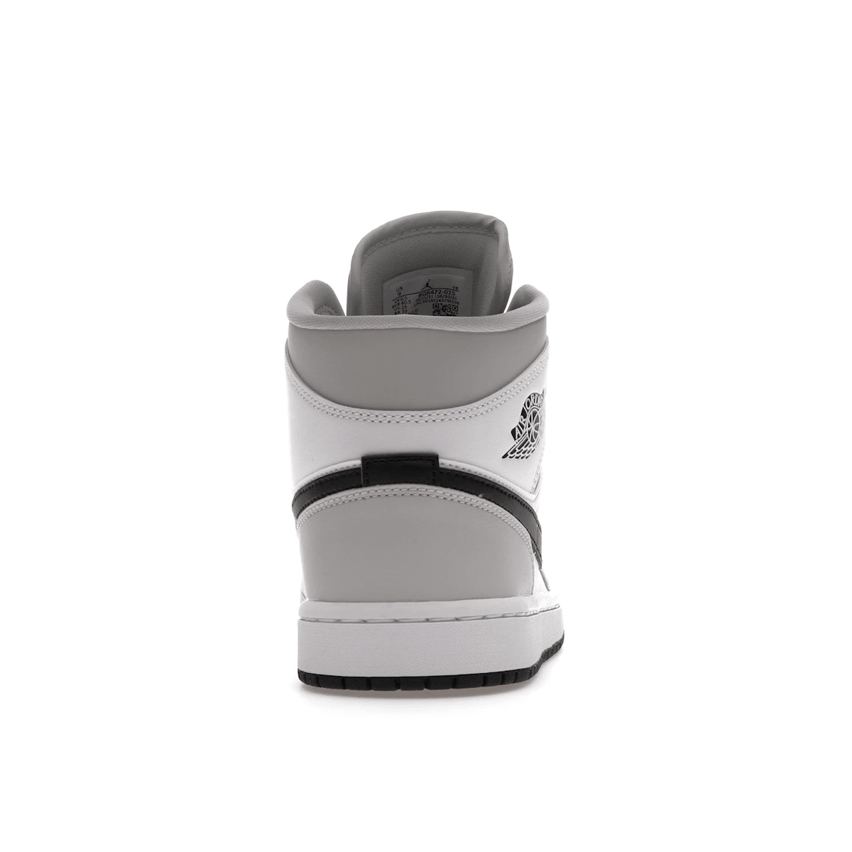 Air Jordan 1 Mid Light Smoke Grey - Sneakerzone