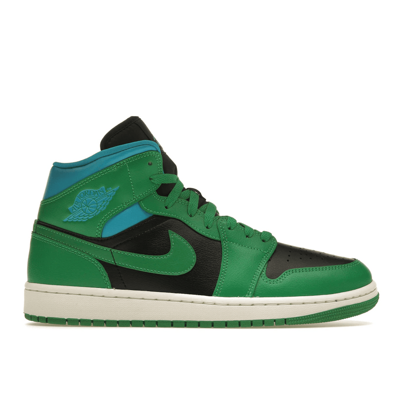 Air Jordan 1 Mid Lucky Green Aquatone product image
