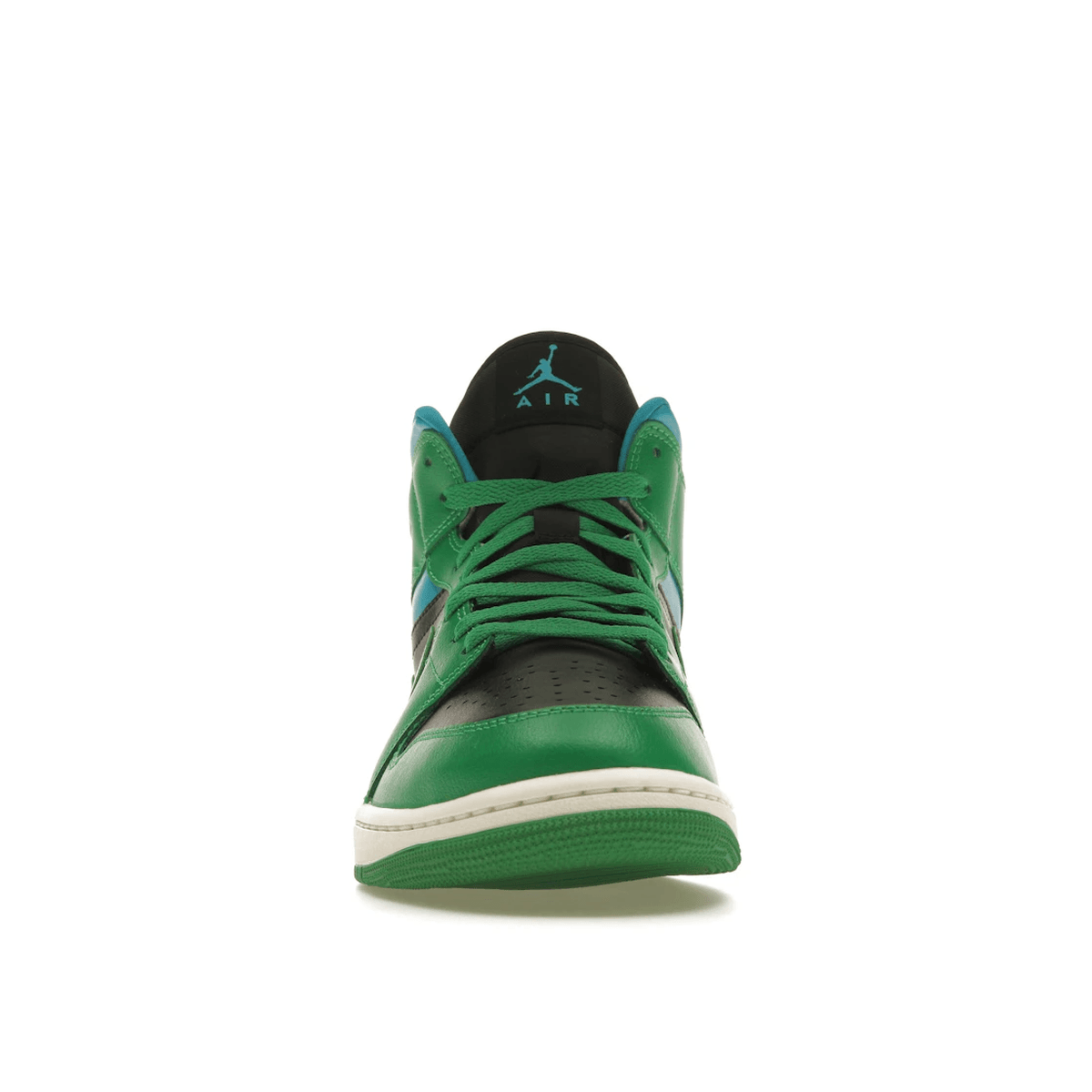 Air Jordan 1 Mid Lucky Green Aquatone secondary image