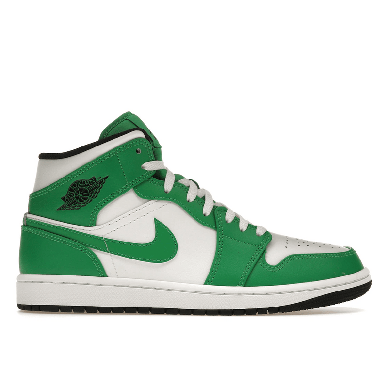 Air Jordan 1 Mid Lucky Green product image
