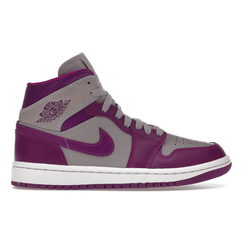 Air Jordan 1 Mid Magenta Grey product image