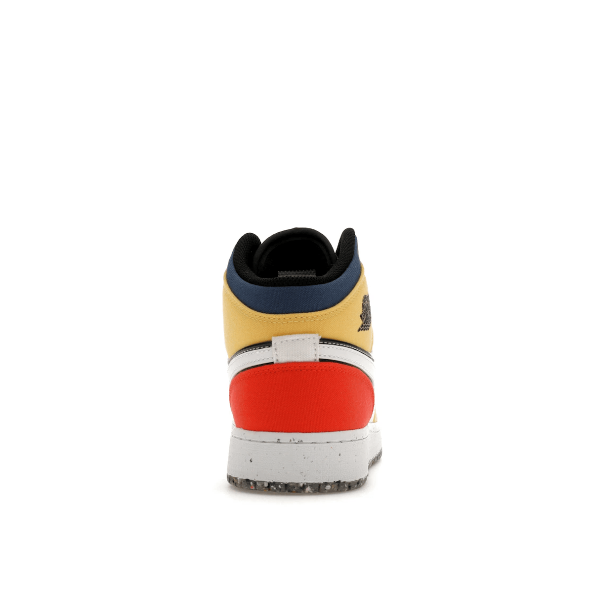 Air Jordan 1 Mid Multi-Color Canvas - Sneakerzone