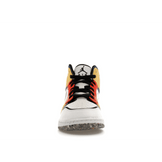 Air Jordan 1 Mid Multi-Color Canvas - Sneakerzone