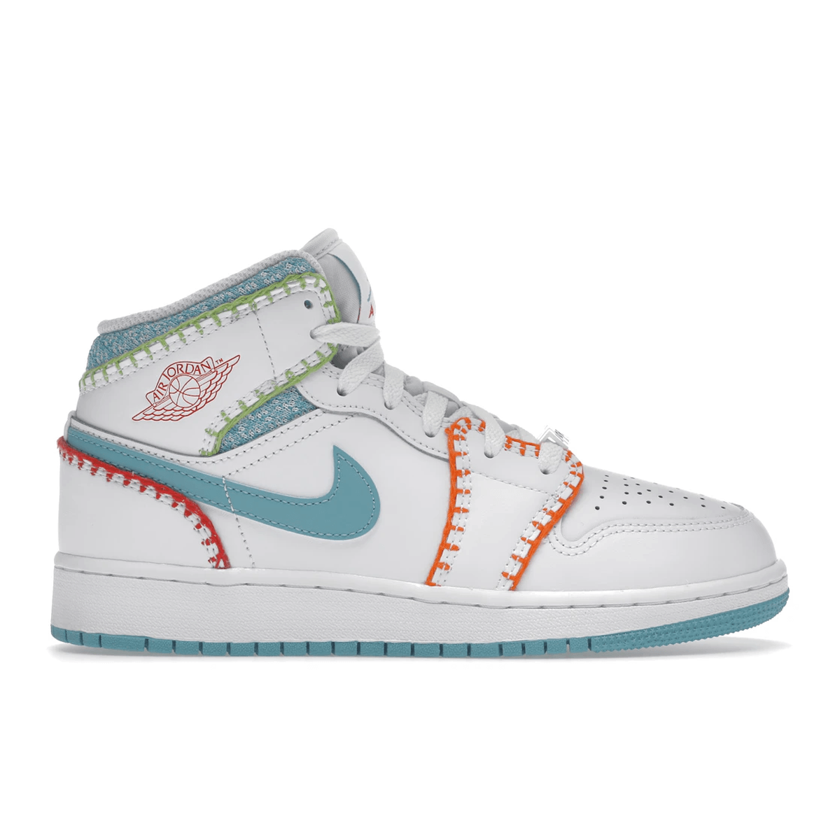 Air Jordan 1 Mid Multi Knit - Sneakerzone