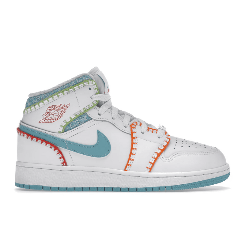 Air Jordan 1 Mid Multi Knit product image