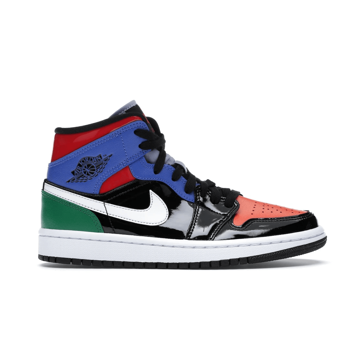 Air Jordan 1 Mid Multi Patent - Sneakerzone