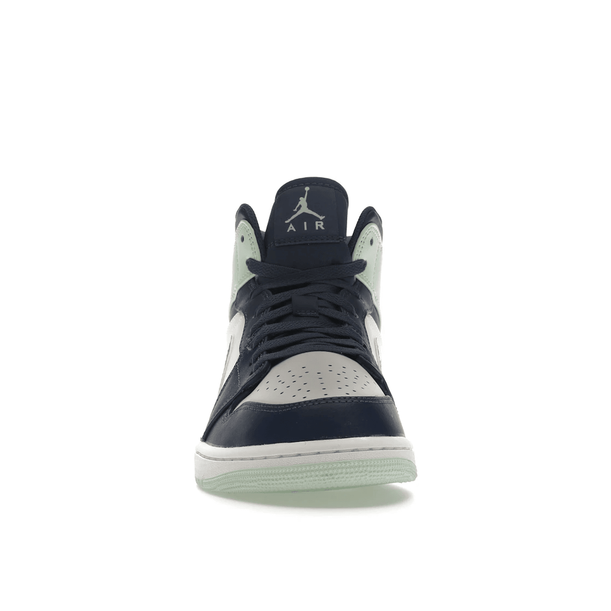 Air Jordan 1 Mid Mystic Navy Mint Foam secondary image