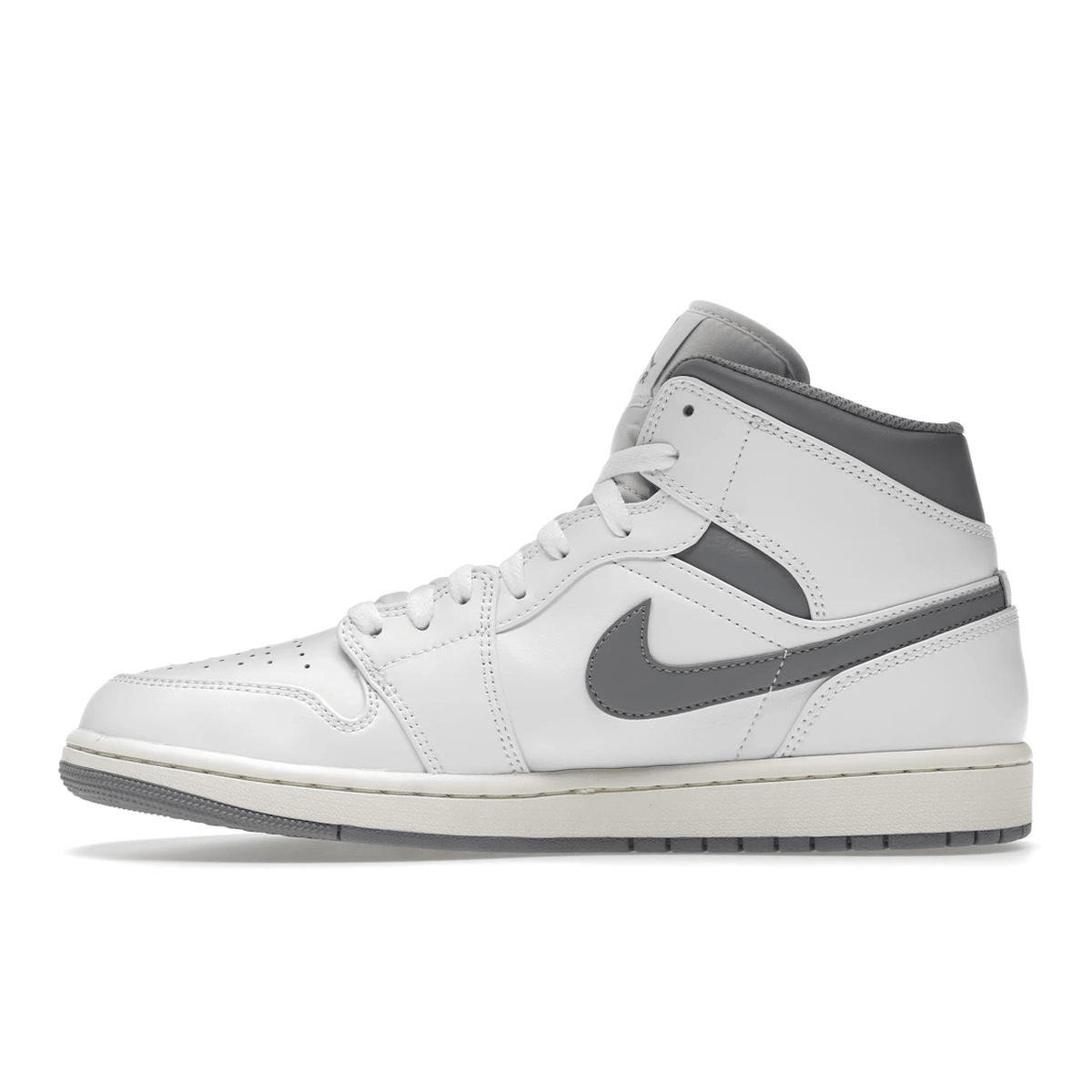 Air Jordan 1 Mid Neutral Grey - Sneakerzone