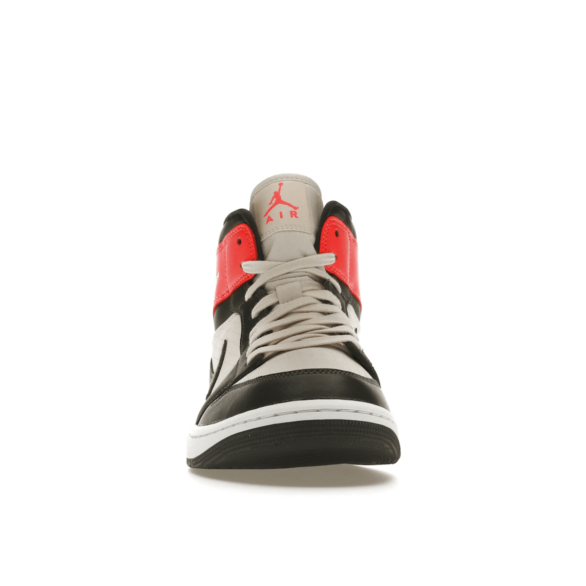 Air Jordan 1 Mid Newsprint Light Orewood Brown secondary image