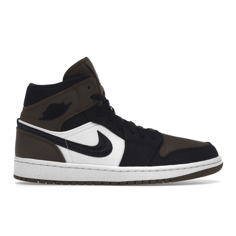 Air Jordan 1 Mid Olive Toe product image